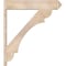 Ekena Millwork Olympic Arts & Crafts Smooth Outlooker, Douglas Fir, 7 1/2"W x 36"D x 40"H OUT08X36X40OLY03SDF - alternate 3